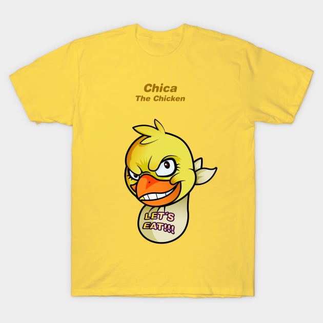 Chica T-Shirt by Rubtox